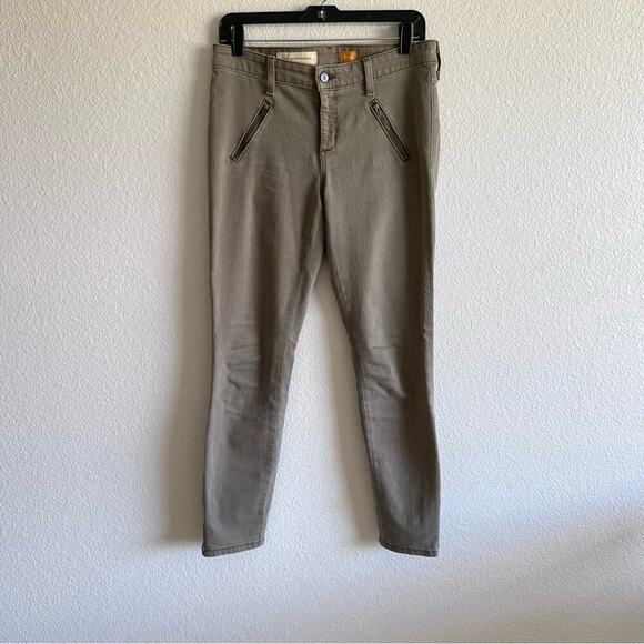 Pilcro and the Letterpress Serif Zipper Skinny Pants Jeans - Picture 1 of 15